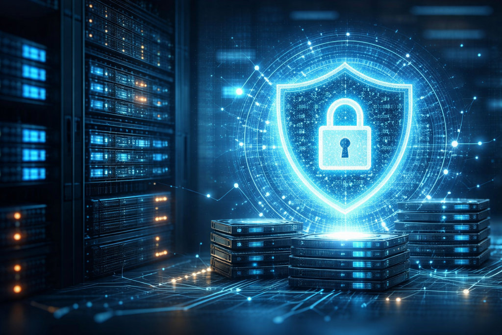 seguridad y copias de seguridad madrid