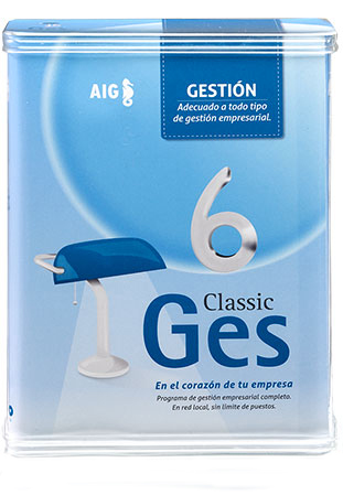 Software de gestión comercial ClassicGes 6 para empresas en Madrid