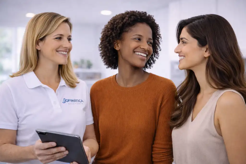 Atencion al cliente de Jofimatica