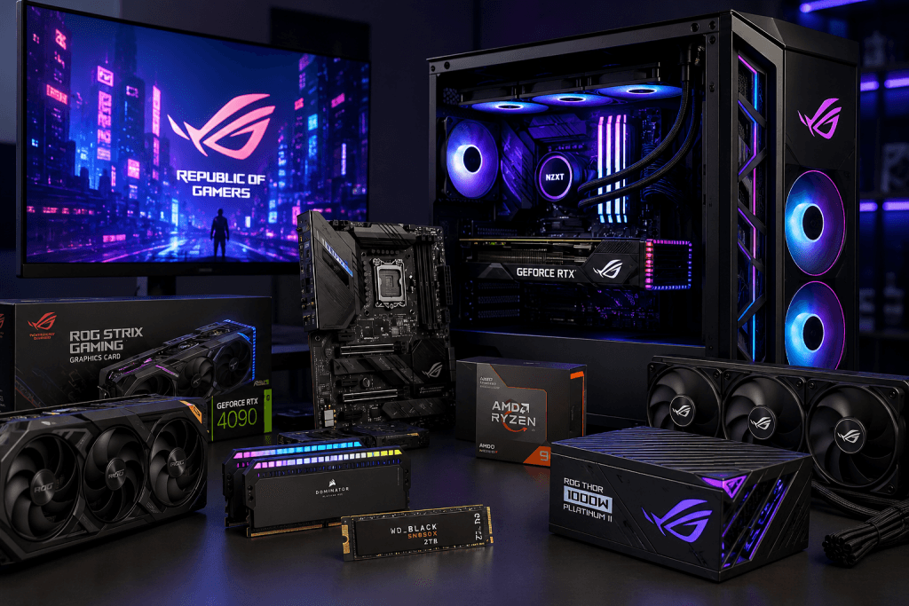 componentes necesita un PC gaming de última generación en Vallecas