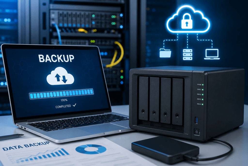 copias de seguridad y backup para empresas en Vallecas