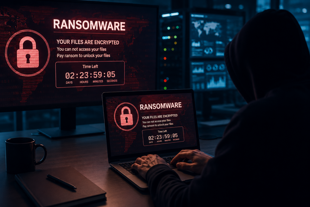 proteger tu empresa frente a ransomware en Vallecas
