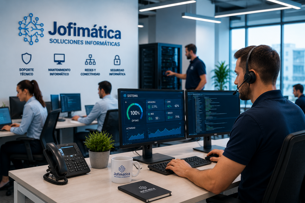 reducir problemas informáticos en oficinas y empresas en Vallecas